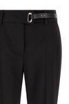 the spxrum sportmax trousers redefines the codes of contemporary tailoring thr