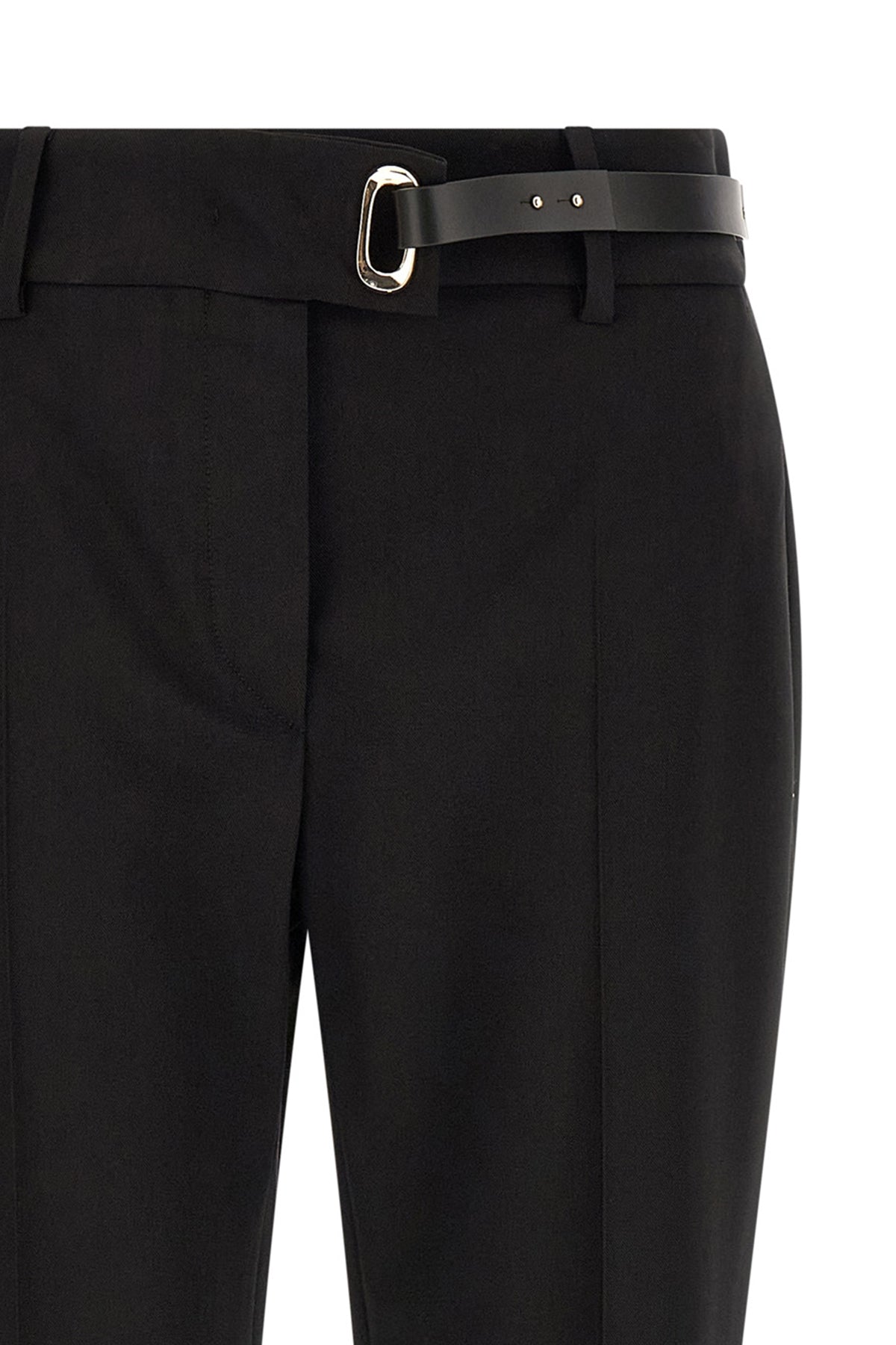 the spxrum sportmax trousers redefines the codes of contemporary tailoring thr