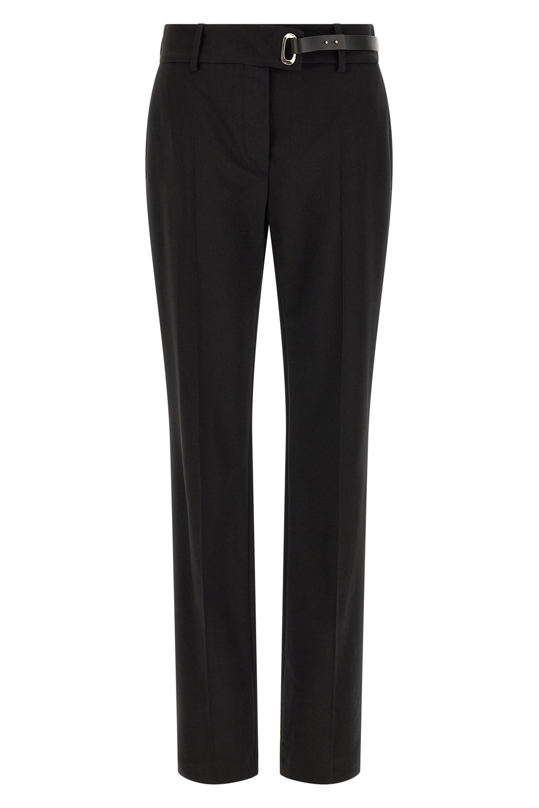 SPORTMAX 40 the spxrum sportmax trousers redefines the codes of contemporary tailoring thr