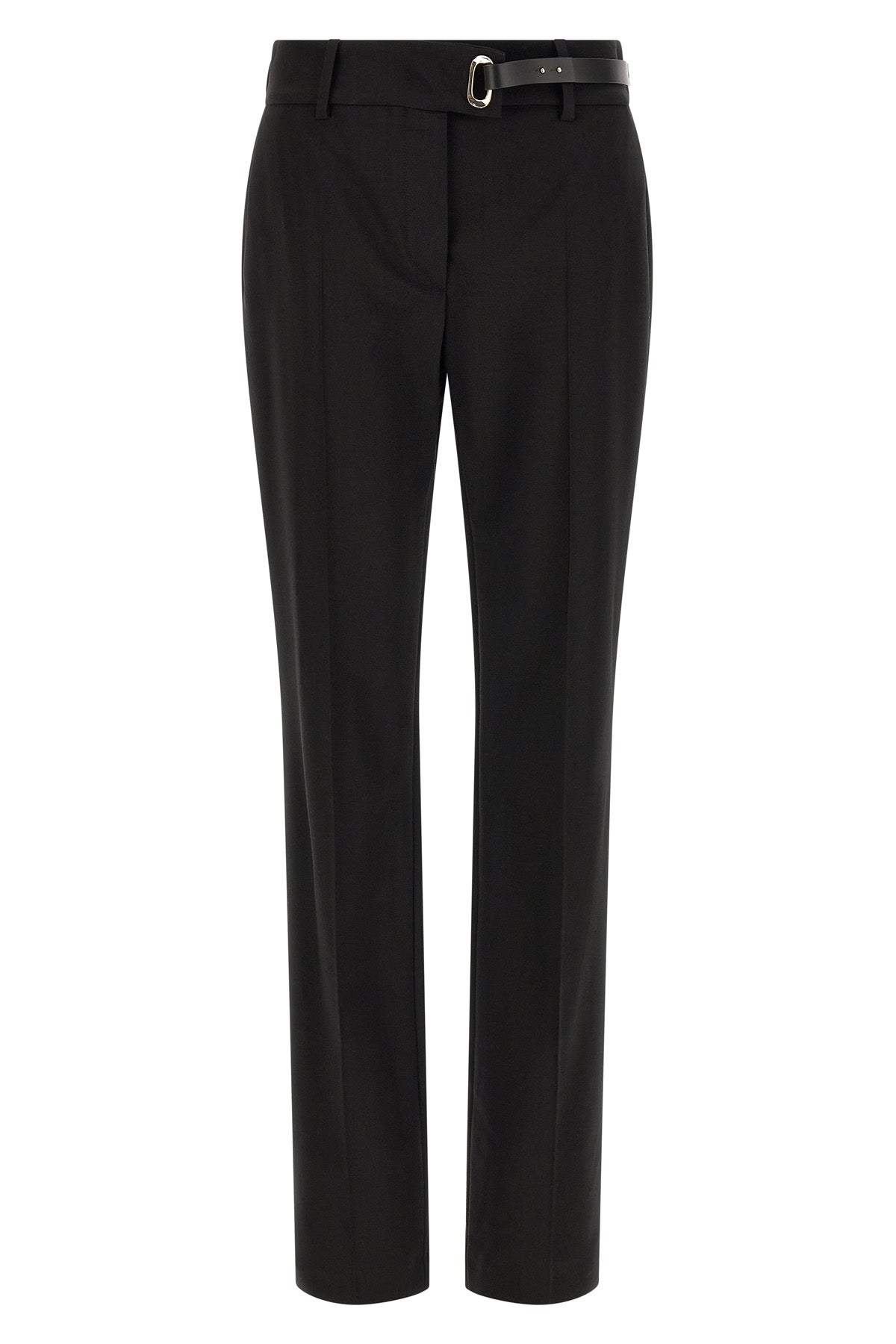 the spxrum sportmax trousers redefines the codes of contemporary tailoring thr