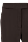 the guglia sportmax pants set a new standard of sartorial rigor through a stra