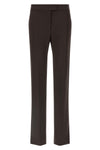 the guglia sportmax pants set a new standard of sartorial rigor through a stra