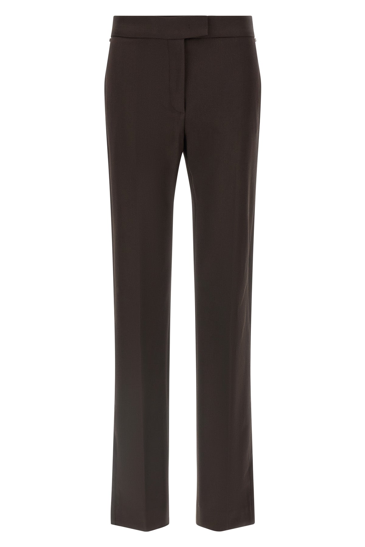 the guglia sportmax pants set a new standard of sartorial rigor through a stra