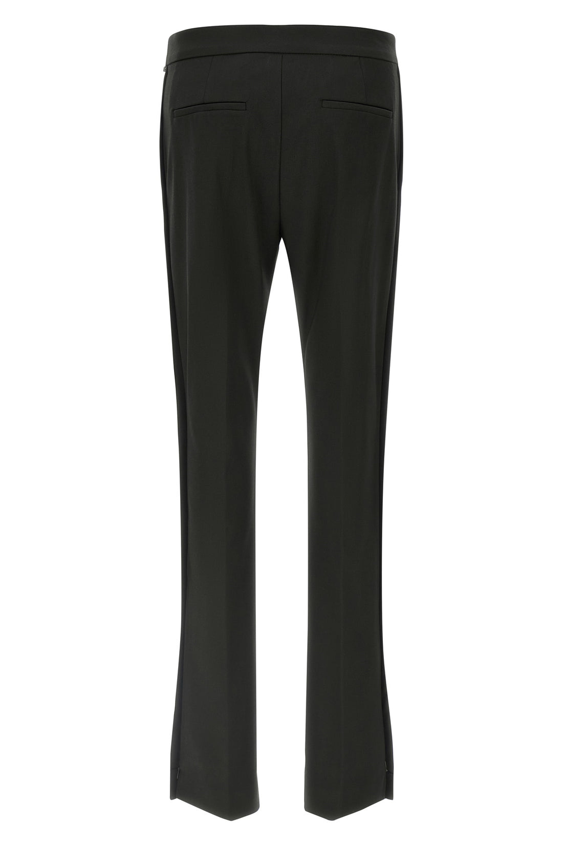 SPORTMAX 38 the sportmax guglia trousers redefine contemporary tailoring through an essent