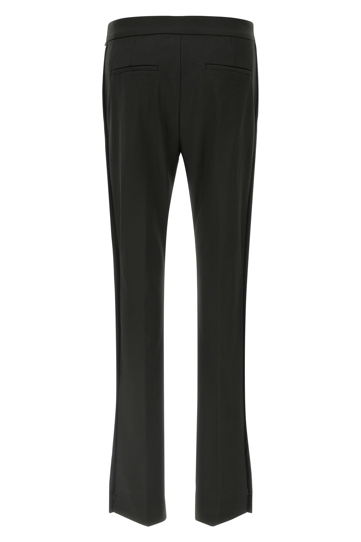 the sportmax guglia trousers redefine contemporary tailoring through an essent