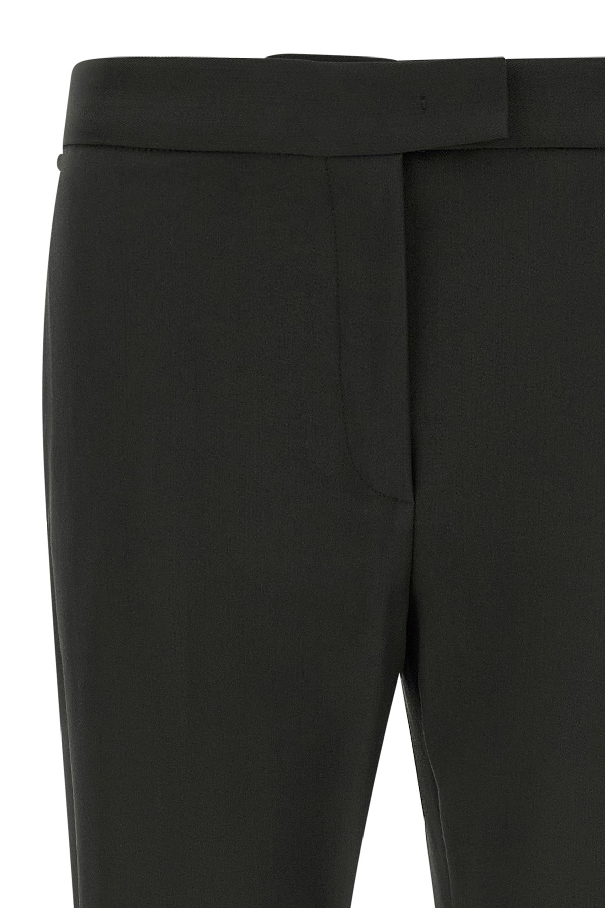 the sportmax guglia trousers redefine contemporary tailoring through an essent