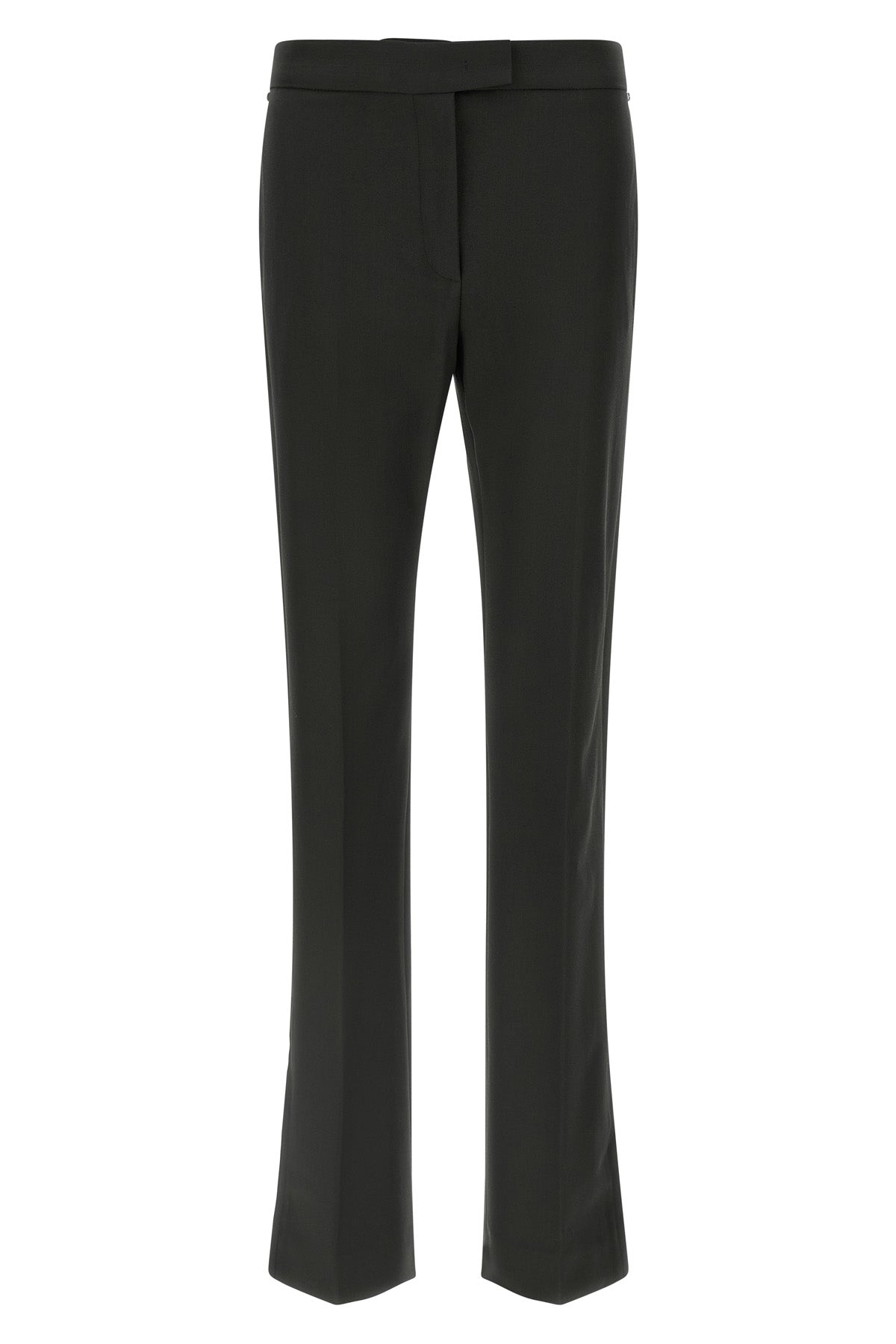 the sportmax guglia trousers redefine contemporary tailoring through an essent