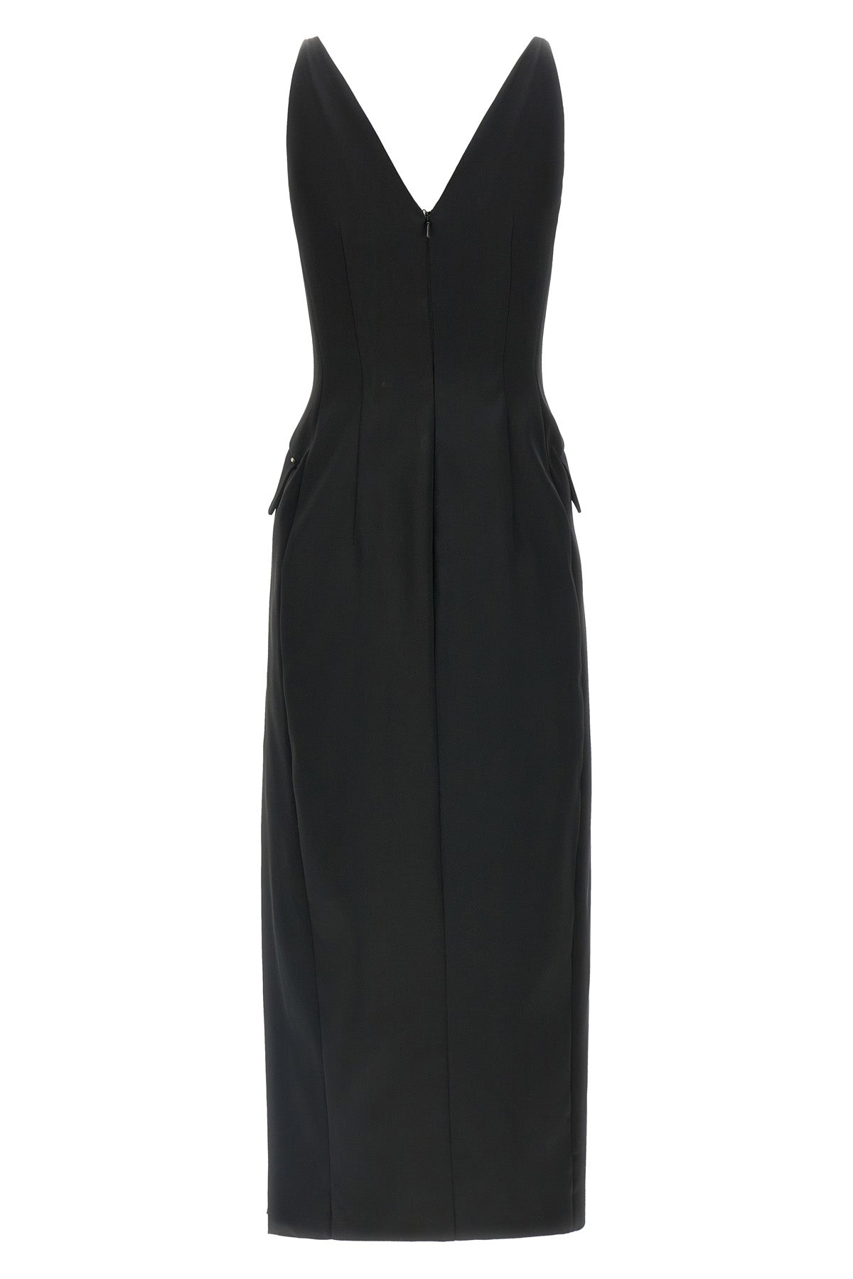 the sportmax extra midi dress redefines the codes of contemporary tailoring th