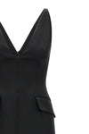 the sportmax extra midi dress redefines the codes of contemporary tailoring th