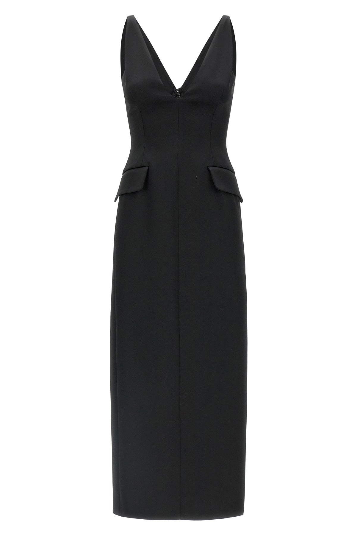 the sportmax extra midi dress redefines the codes of contemporary tailoring th