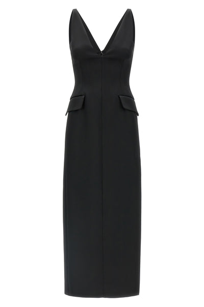 the sportmax extra midi dress redefines the codes of contemporary tailoring th