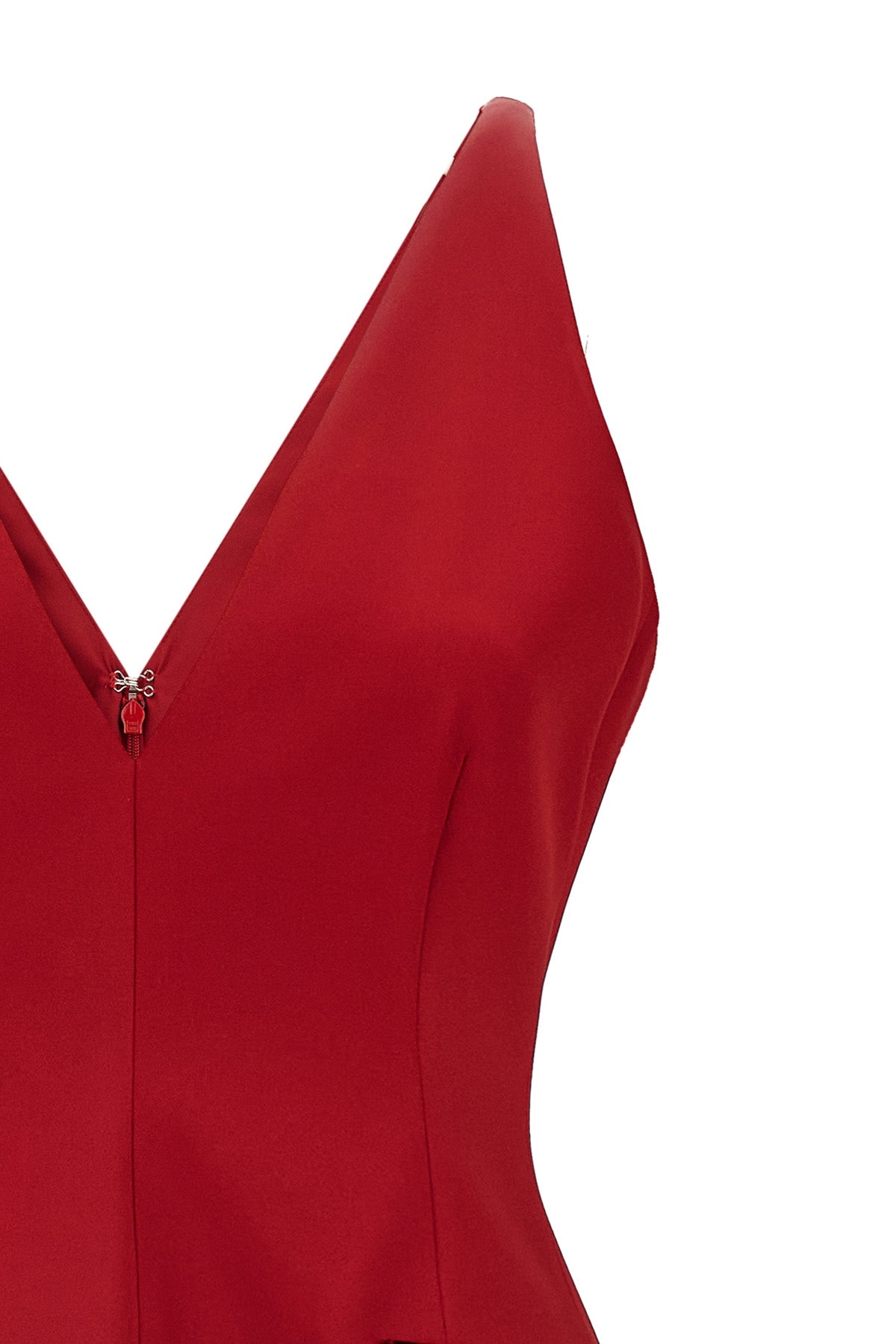 the sportmax extra long dress redefines the codes of contemporary tailoring th