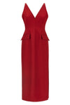 the sportmax extra long dress redefines the codes of contemporary tailoring th