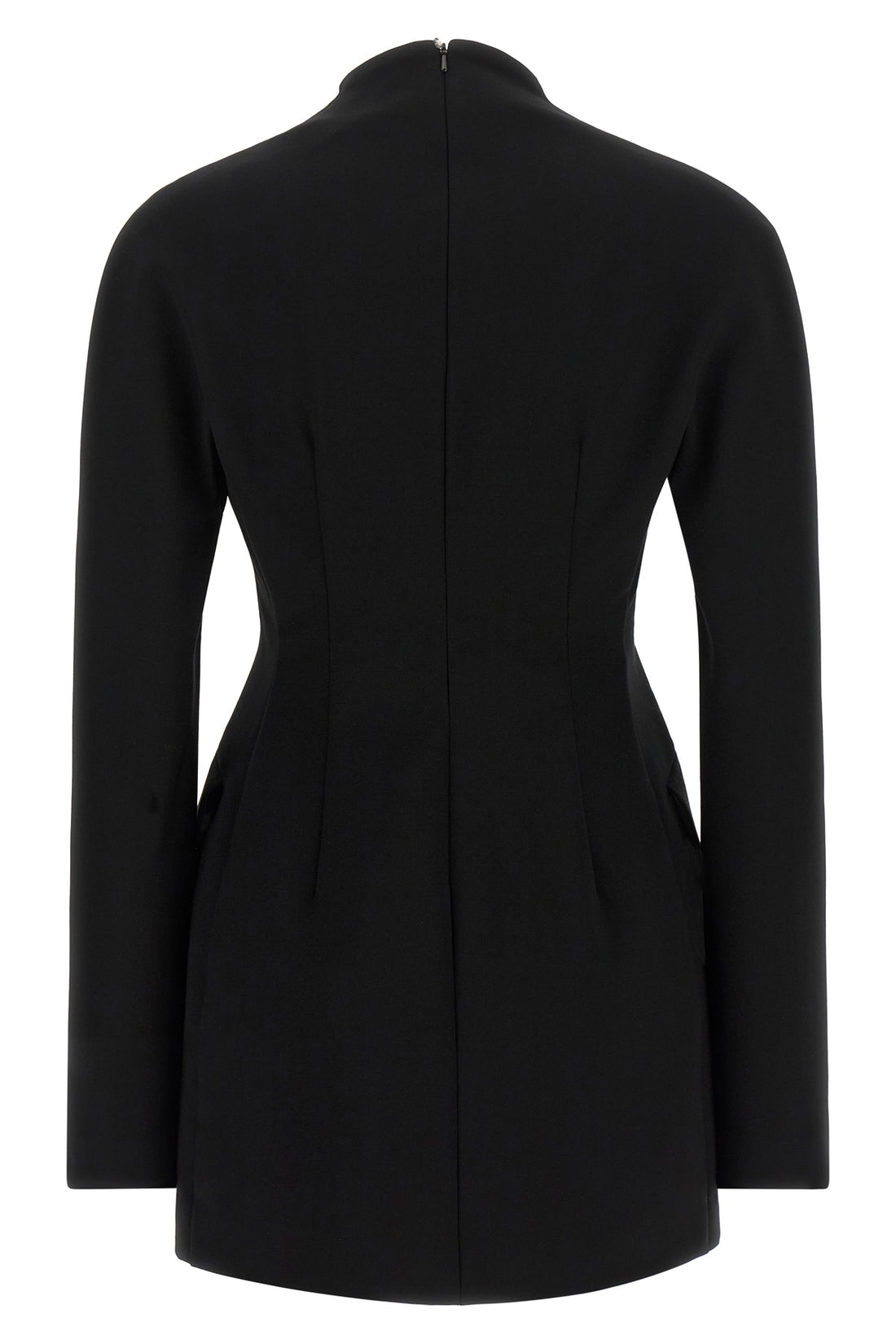 SPORTMAX 38 the sportmax efrite mini dress redefines the codes of contemporary tailoring t