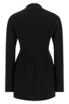 the sportmax efrite mini dress redefines the codes of contemporary tailoring t