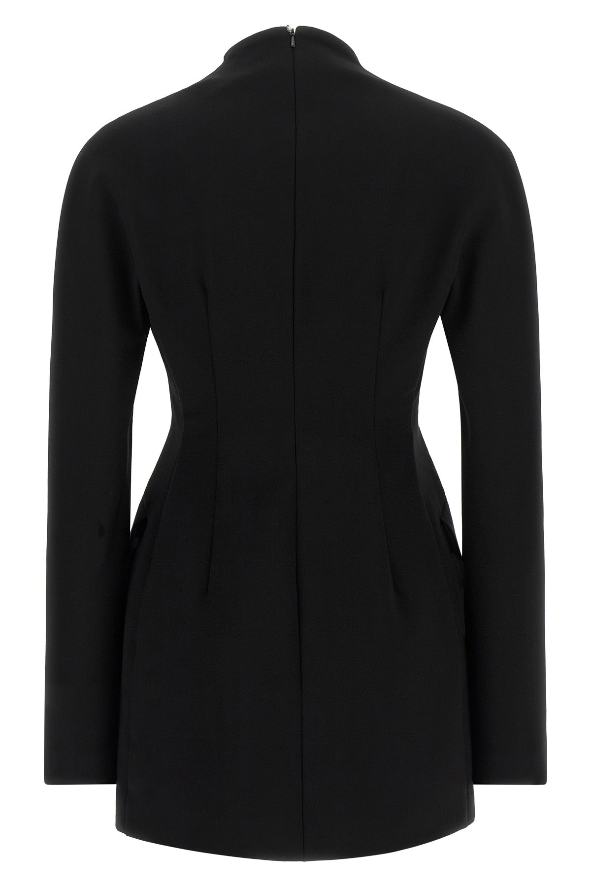 the sportmax efrite mini dress redefines the codes of contemporary tailoring t