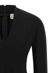 the sportmax efrite mini dress redefines the codes of contemporary tailoring t