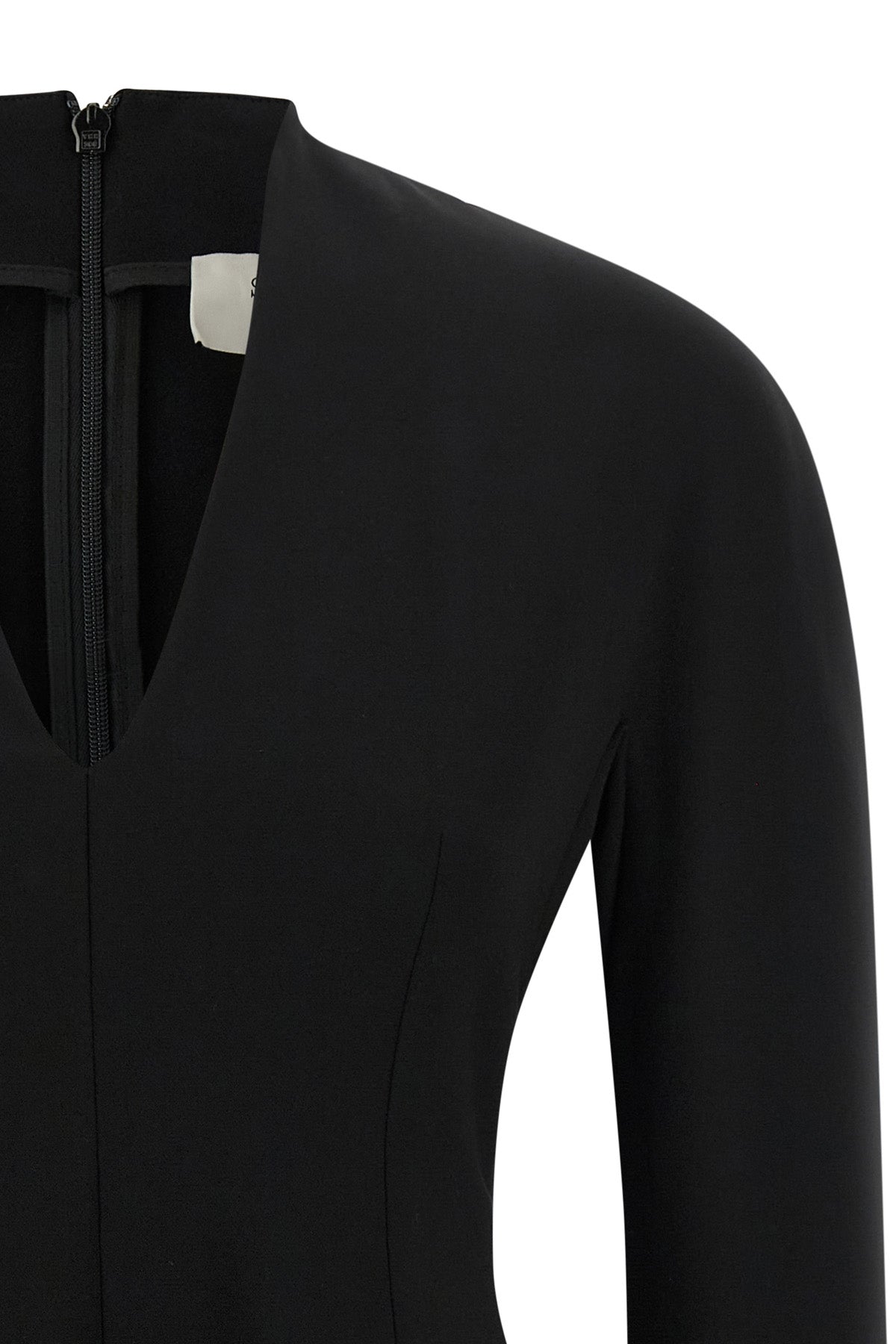 the sportmax efrite mini dress redefines the codes of contemporary tailoring t