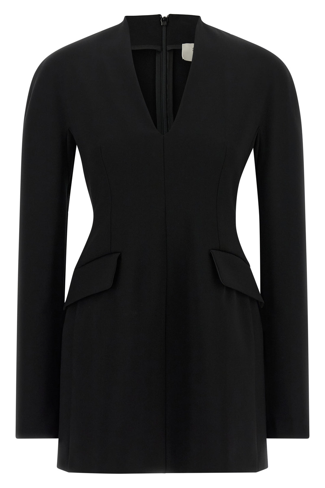 SPORTMAX 38 the sportmax efrite mini dress redefines the codes of contemporary tailoring t