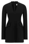 the sportmax efrite mini dress redefines the codes of contemporary tailoring t