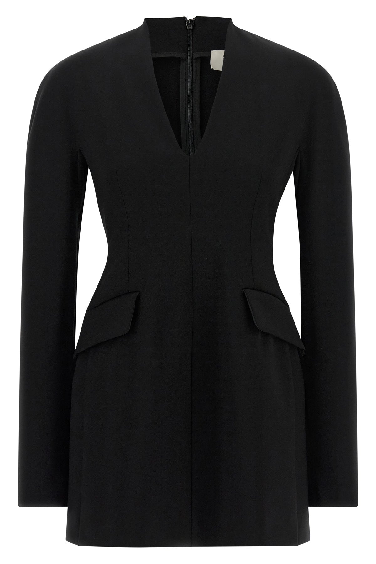 the sportmax efrite mini dress redefines the codes of contemporary tailoring t