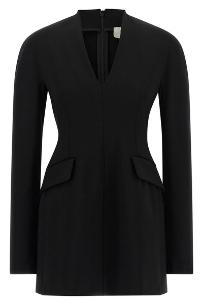 the sportmax efrite mini dress redefines the codes of contemporary tailoring t