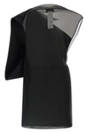 the sportmax cesto mini dress redefines the codes of contemporary tailoring th