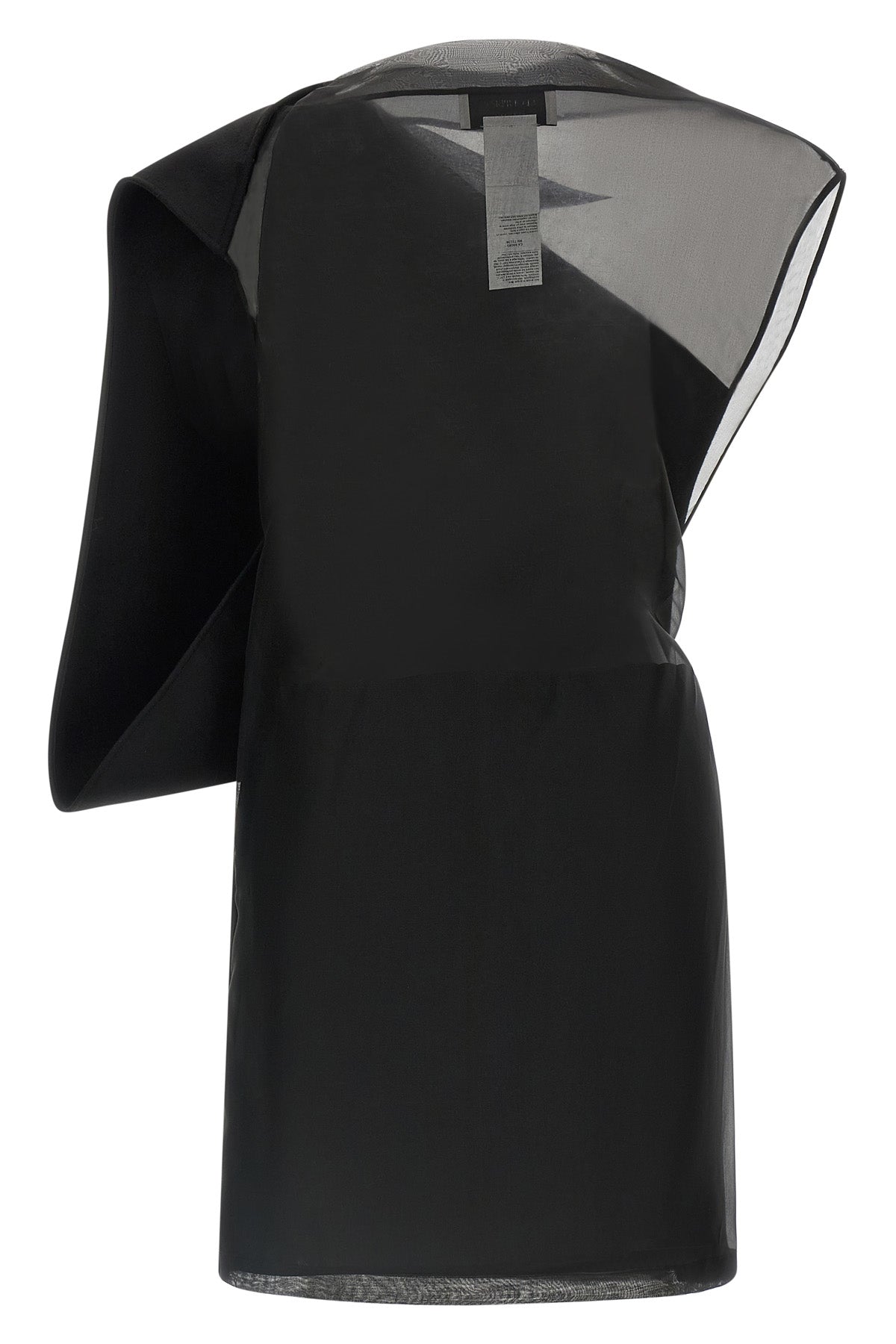 the sportmax cesto mini dress redefines the codes of contemporary tailoring th