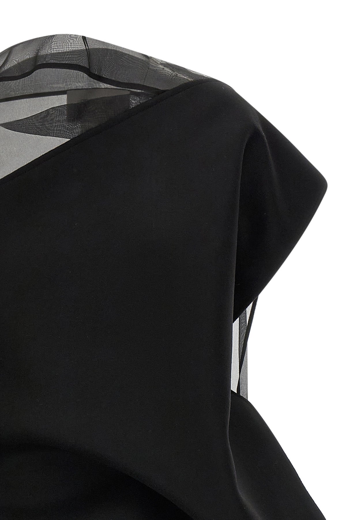 the sportmax cesto mini dress redefines the codes of contemporary tailoring th