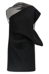 the sportmax cesto mini dress redefines the codes of contemporary tailoring th