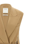 the sportmax spxrapido blazer redefines the codes of tailoring through a sleev