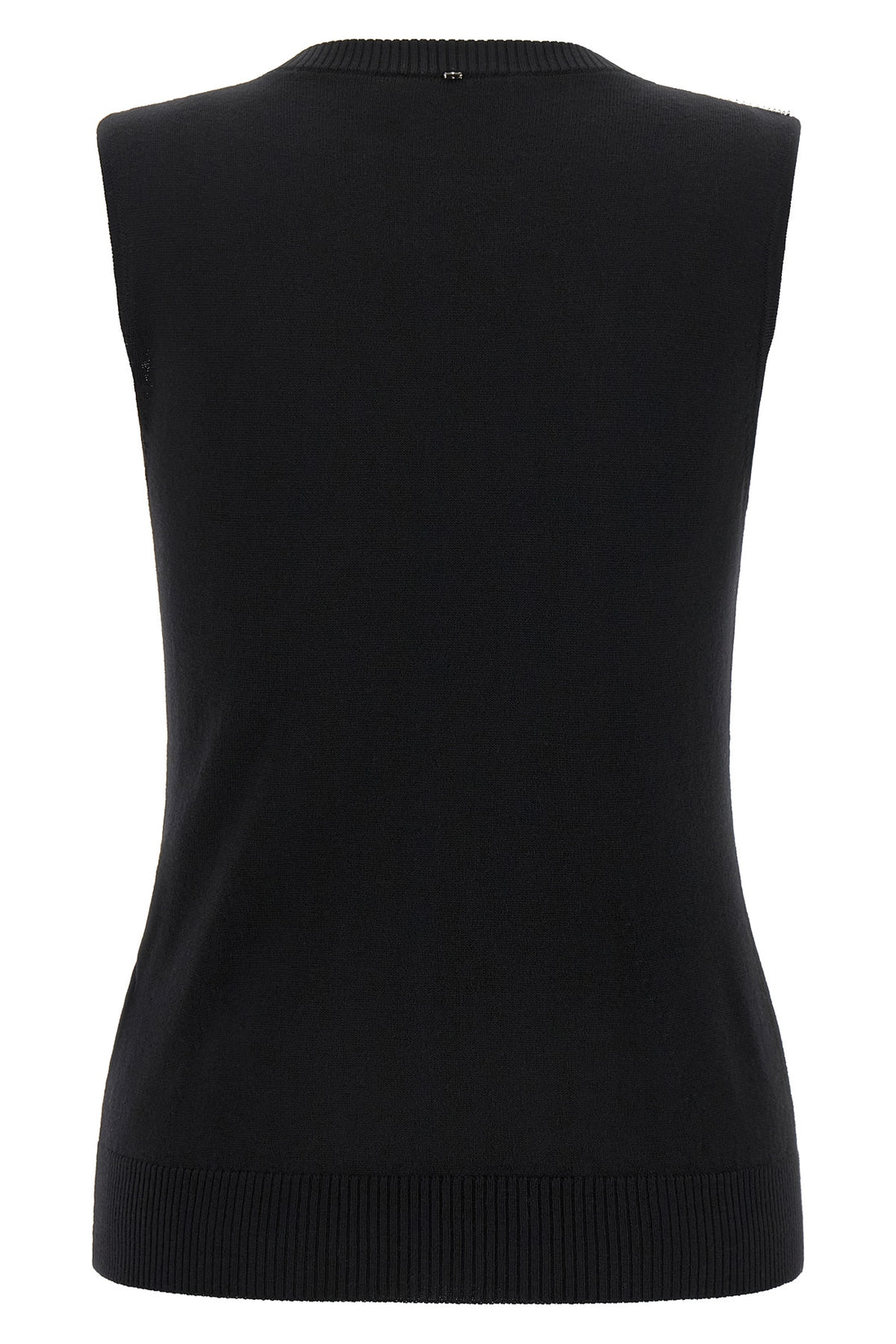 SPORTMAX S sportmaxs spxcrine top redefines evening elegance through a bold material con