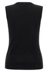 sportmaxs spxcrine top redefines evening elegance through a bold material con