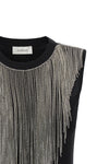 sportmaxs spxcrine top redefines evening elegance through a bold material con