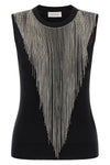 sportmaxs spxcrine top redefines evening elegance through a bold material con