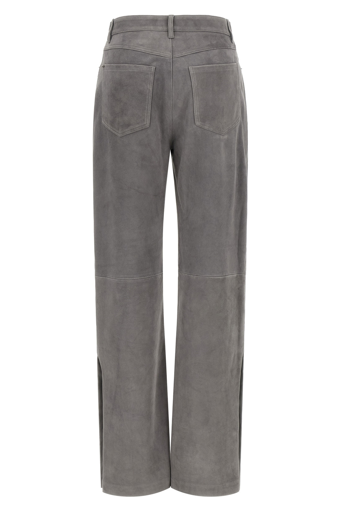 SPORTMAX 40 the sportmax crespo trousers redefine the concept of tactile luxury through a