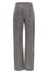 the sportmax crespo trousers redefine the concept of tactile luxury through a