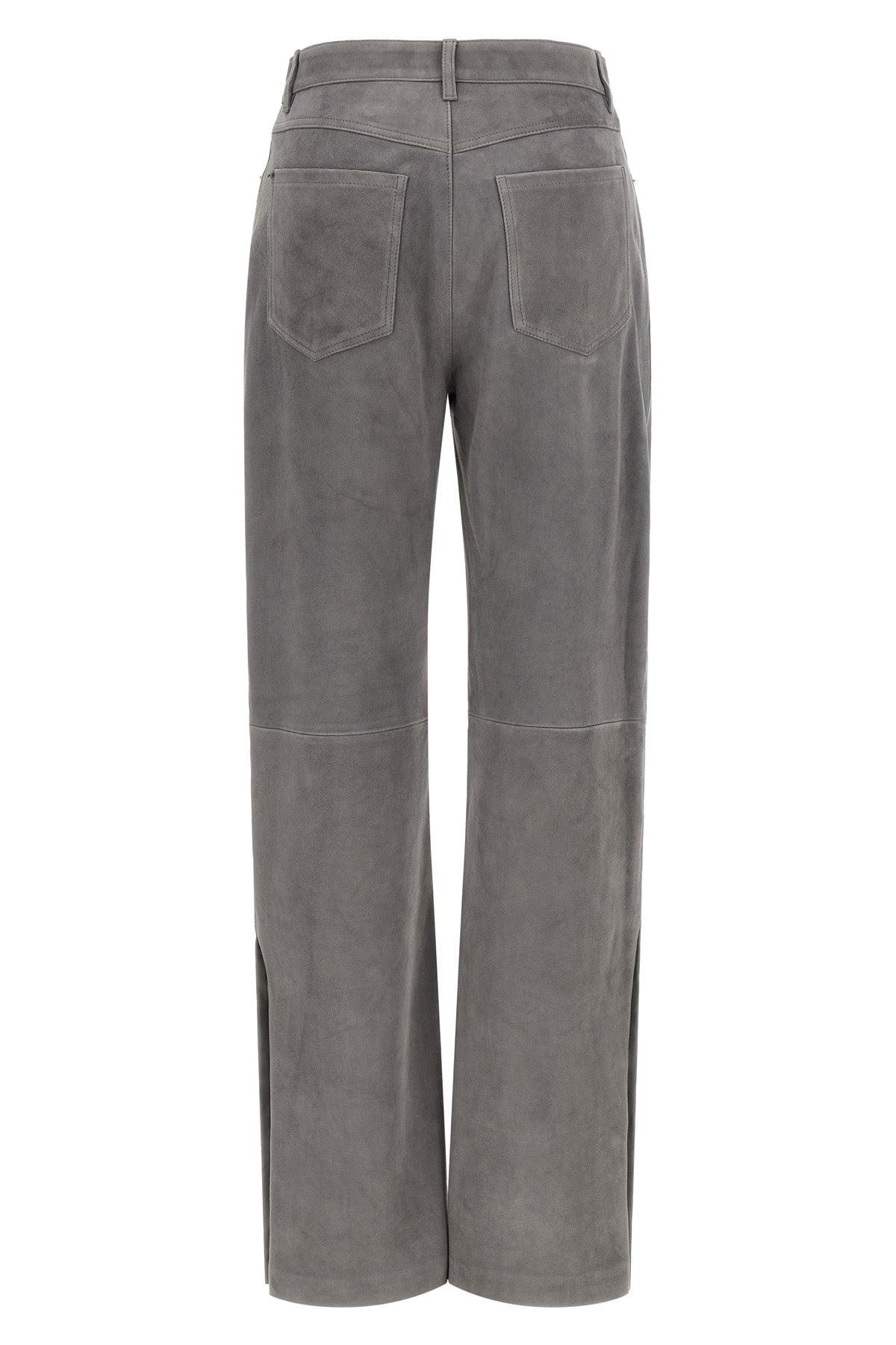 the sportmax crespo trousers redefine the concept of tactile luxury through a