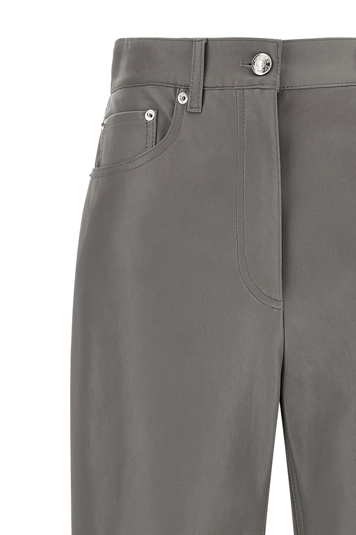 the sportmax crespo trousers redefine the concept of tactile luxury through a