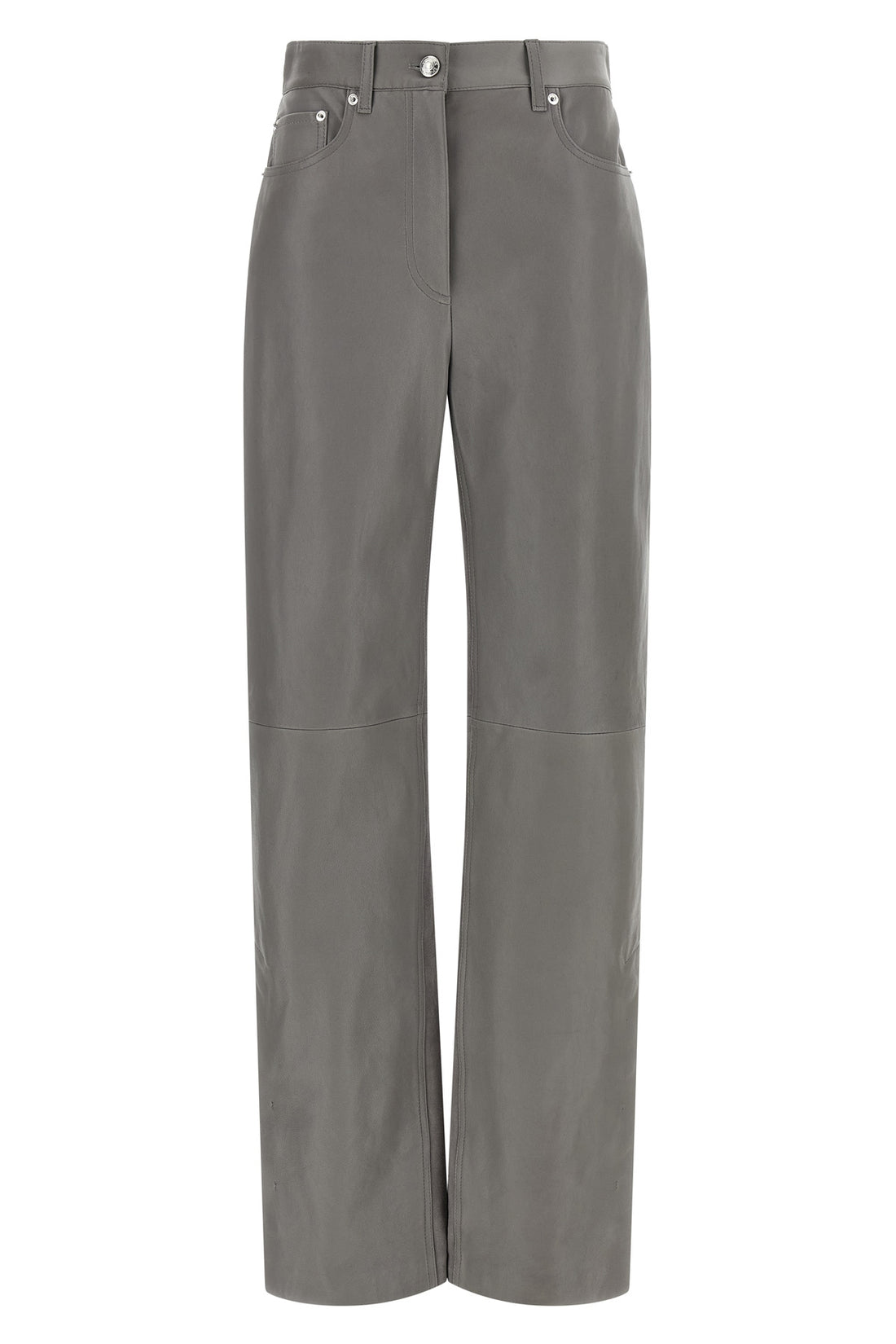 SPORTMAX 40 the sportmax crespo trousers redefine the concept of tactile luxury through a