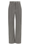 the sportmax crespo trousers redefine the concept of tactile luxury through a