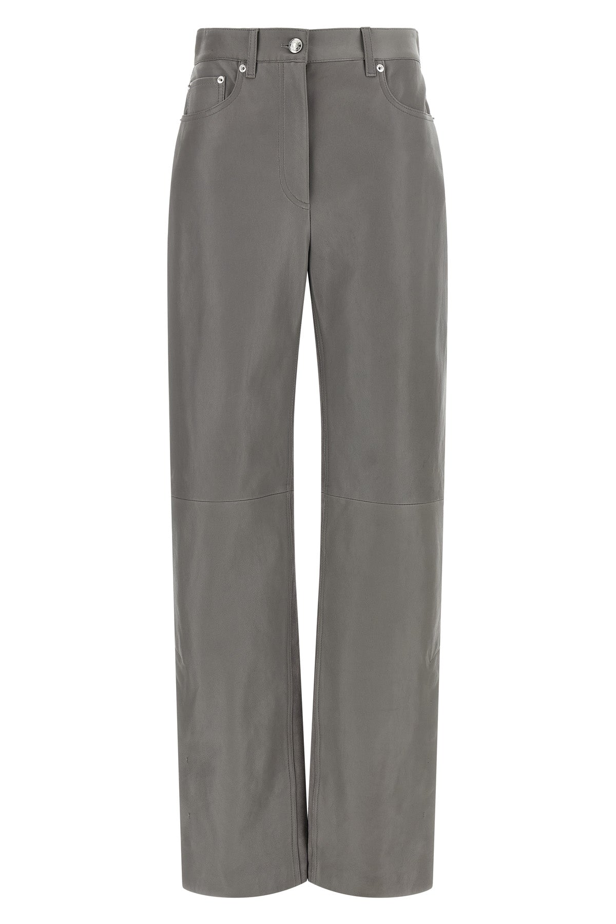 the sportmax crespo trousers redefine the concept of tactile luxury through a
