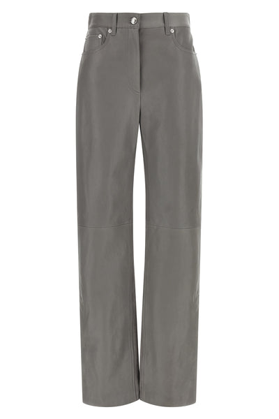 the sportmax crespo trousers redefine the concept of tactile luxury through a