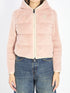 MONCLER GRENOBLE M padded hoodie in pink