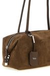 the max mara mxaholdallsling shoulder bag features a boston model horizontal t