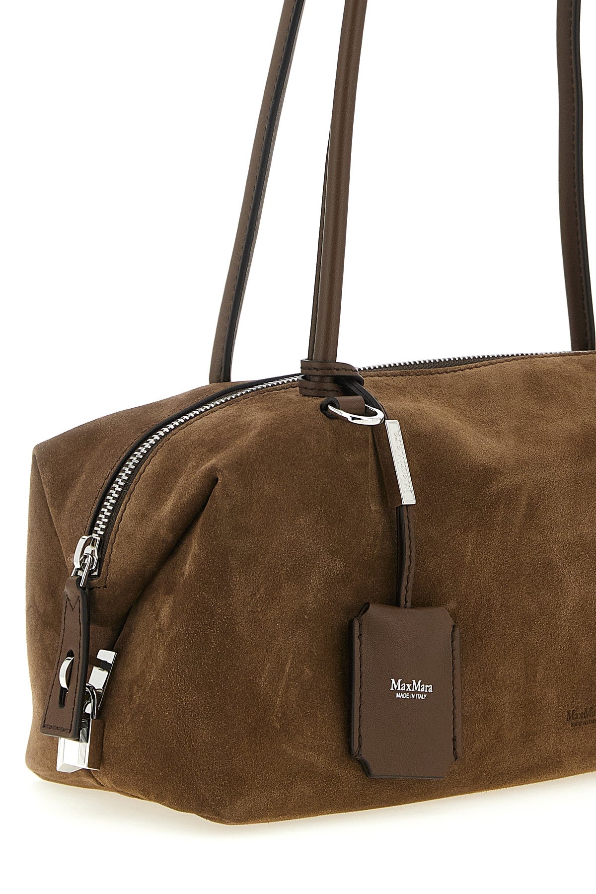 the max mara mxaholdallsling shoulder bag features a boston model horizontal t