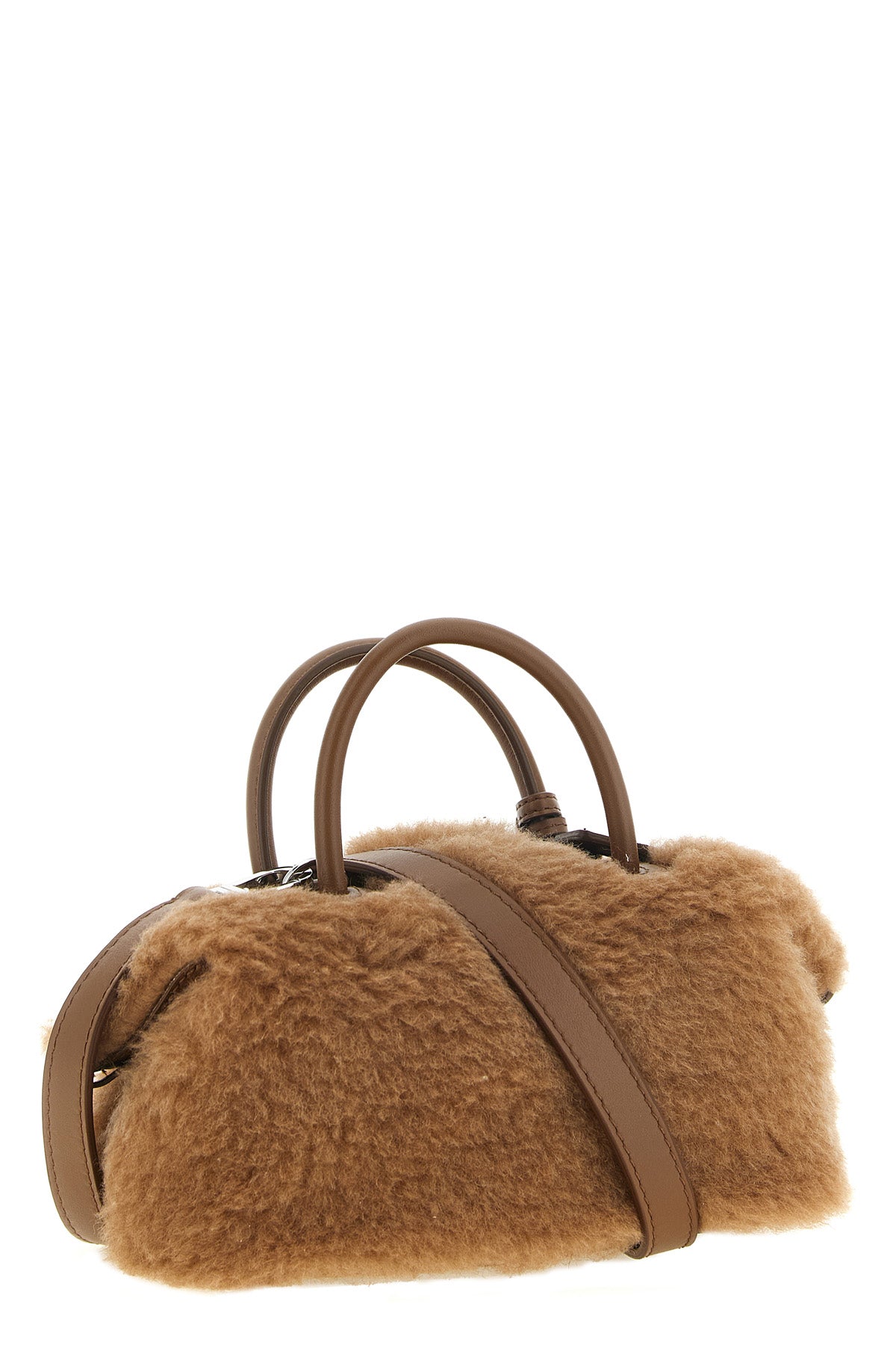the max mara teddy holdals small handbag stands out for its iconic and volumin