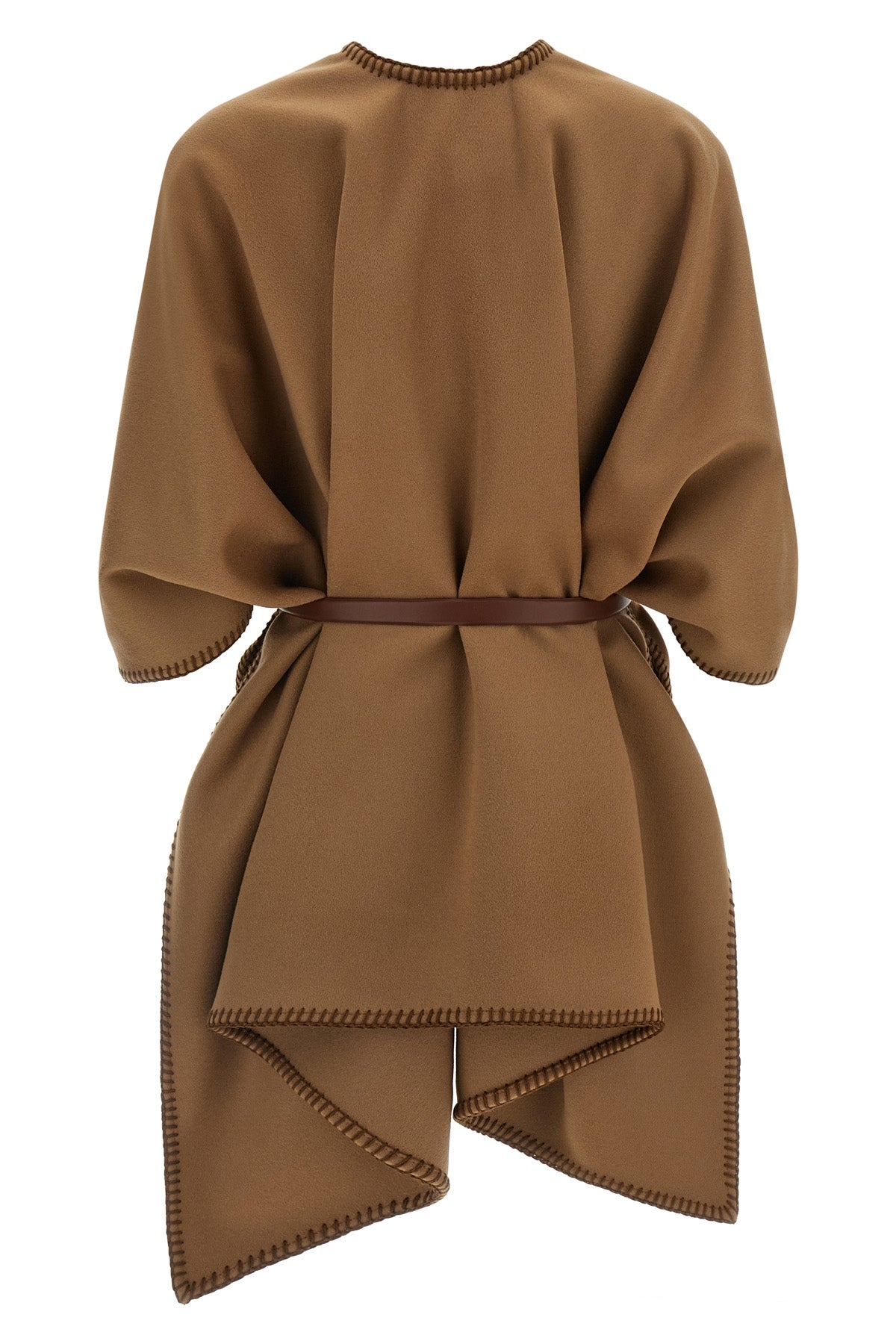 the max mara mxacolomba cape represents the pinnacle of tailoring through flui