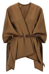 the max mara mxacolomba cape represents the pinnacle of tailoring through flui