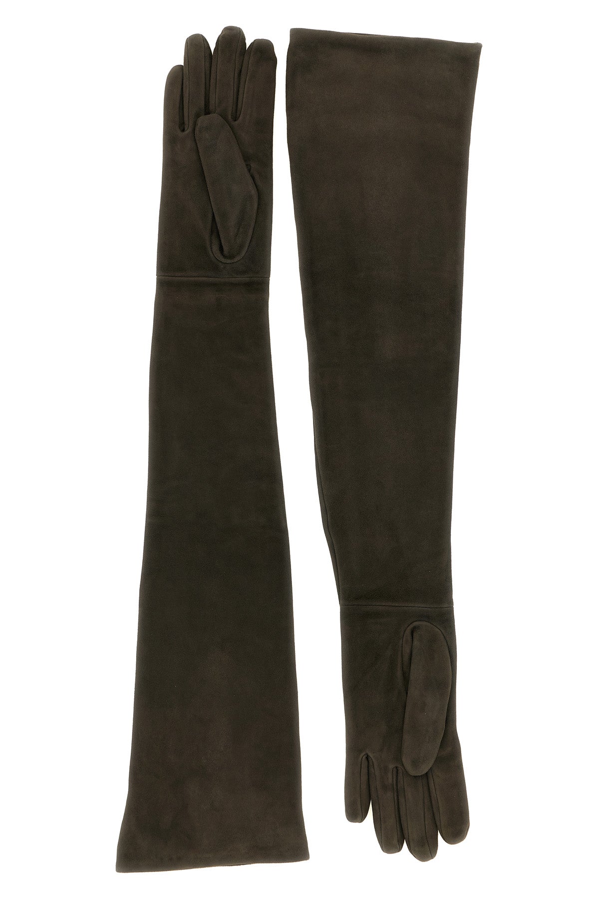 max mara estremo long gloves define sartorial elegance through a flared silhou